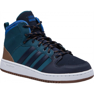 adidas CF HOOPS MID WTR modrá 6 - Pánská lifestyle obuv