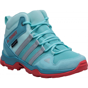 adidas TERREX AX2R MID CP K modrá 30 - Dětská outdoorová obuv