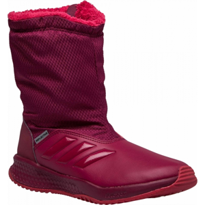 adidas RAPIDASNOW K červená 4.5 - Dětská zimní obuv