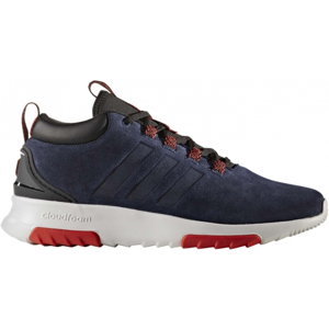 adidas CF RACER MID WTR tmavě modrá 9.5 - Pánská lifestyle obuv