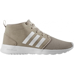 adidas CF QT RACER MID W béžová 4 - Dámská lifestylová obuv