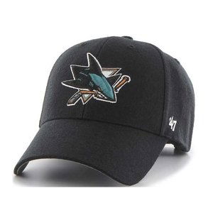 47 NHL SAN JOSE SHARKS 47 MVP černá UNI - Kšiltovka