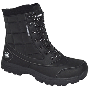 Loap GARDO Pánské zimní boty, černá, velikost 44