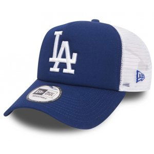 New Era TRUCKER CLEAN LOS ANGELES DODGERS Pánská klubová truckerka, modrá, veľkosť UNI