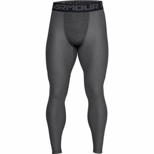 Under Armour HG ARMOUR 2.0 LEGGING šedá M - Pánské kompresní legíny