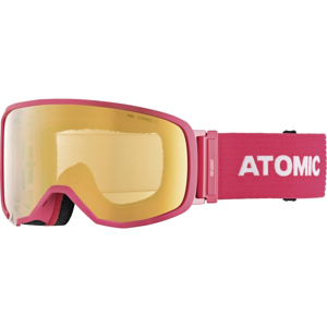 Atomic REVENT S FDL STEREO růžová NS - Sjezdové brýle