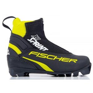Fischer XJ SPRINT  33 - Dětské běžecké boty na klasiku