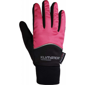 Klimatex DIOGO černá L - Softshellové rukavice