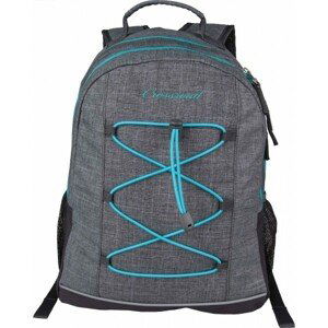 Crossroad DAYPACK 15 Městský batoh, tmavě šedá, velikost UNI