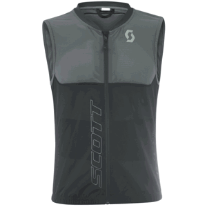 Scott LIGHT VEST M'S ACTIFIT PLUS L Pánský chránič páteře, černá, velikost L