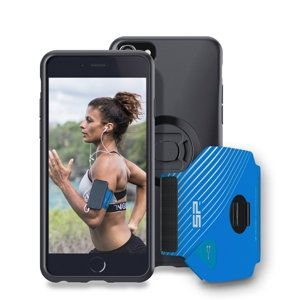 SP Connect SP FITNESS BUNDLE 7/6S/6 černá NS - Fitness držák telefonu