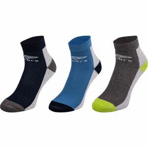 Umbro SPORT SOCKS 3P Dětské ponožky, modrá, veľkosť 24/27