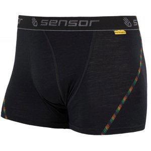 Sensor MERINO AIR Funkční trenky, černá, velikost L