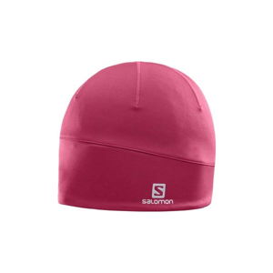 Salomon ACTIVE BEANIE červená  - Čepice