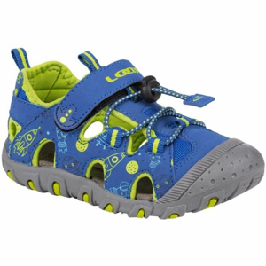 Loap LILY modrá 23 - Dětská letní obuv