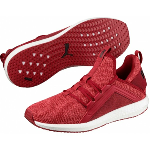 Puma MEGA NRGY KNIT červená 10 - Pánská volnočasová obuv