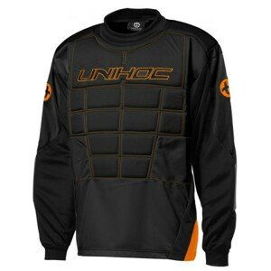 Unihoc GOALIE SWEATER BLOCKER JR  130 - Brankářský juniorský dres