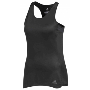 adidas RS CUP TANK W černá XS - Dámské běžecké tílko