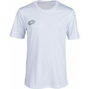 Lotto JERSEY DELTA JR Dětské sportovní triko, bílá, velikost M