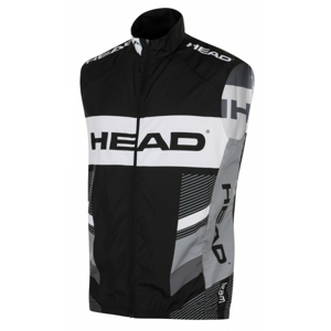 Head MEN WAISTCOAT černá M - Pánská cyklistická vesta