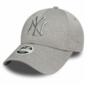 New Era 9FORTY W MLB JERSEY HEATHER WMN NEW YORK YANKEES šedá UNI - Dámská klubová kšiltovka