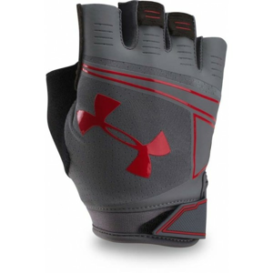 Under Armour COOLSWITCH FLUX tmavě šedá XL - Pánské tréninkové rukavice