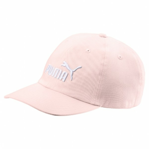 Puma ESS CAP Kšiltovka, Růžová,Bílá, velikost