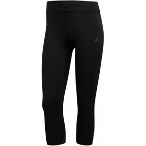 adidas RS 3/4 TIGHT W černá S - Dámské capri