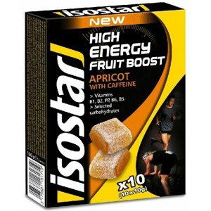 Isostar 10 x 10 G HIGH ENERGY FRUIT BOOST MERUŇKA Energy želé, , velikost