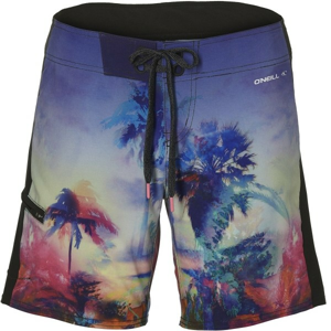 O'Neill PW SURF LONGLINE BOARDSHORT fialová XS - Dámské boardshorts