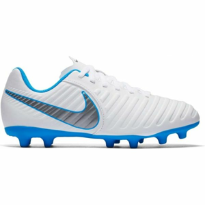 Nike JR TIEMPO LEGEND CLUB VII bílá 5 - Dětské kopačky