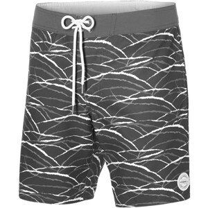 O'Neill PM MID FREAK ART BOARSHORTS černá 33 - Pánské boardshorts