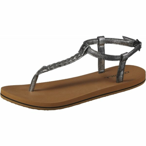 O'Neill FW BRAIDED DITSY PLUS SANDAL tmavě šedá 37 - Dámské sandály