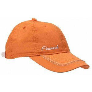 Finmark KIDS’ SUMMER CAP Letní dětská sportovní čepice, oranžová, velikost