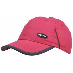 Finmark KIDS’ SUMMER CAP Letní dětská sportovní čepice, růžová, velikost UNI