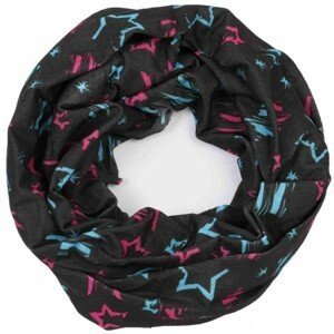 Finmark DĚTSKÝ MULTIFUNKČNÍ ŠÁTEK Dětský multifunkční šátek, Černá,Modrá,Růžová, velikost