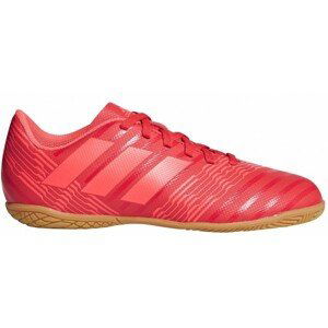 adidas NEMEZIZ TANGO 17.4 IN J Dětská futsalová obuv, červená, velikost 36 2/3