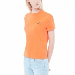 Vans BOULDER TOP oranžová M - Dámské tričko