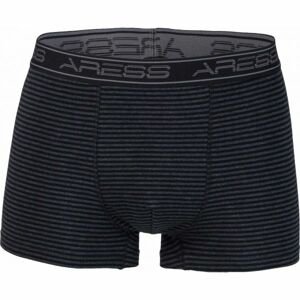 Aress WOYTIS Pánské boxerky, Černá, velikost