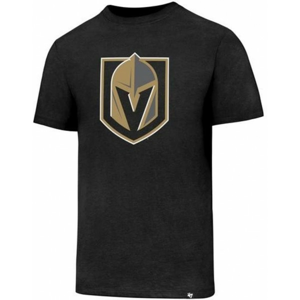 47 NHL VEGAS GOLDEN KNIGHTS CLUB TEE Pánské triko, Černá,Zlatá, velikost