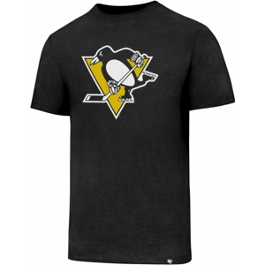 47 NHL PITTSBURGH PENGUINS CLUB TEE Pánské triko, černá, velikost XXL