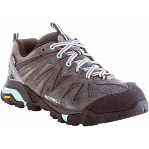 Merrell CAPRA GTX šedá 4.5 - Dámské outdoorové boty