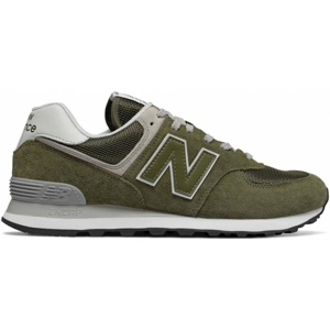 New Balance ML574EGO zelená 10.5 - Pánská volnočasová obuv