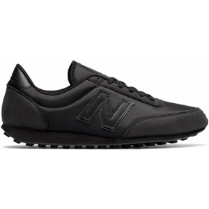 New Balance U410BBK černá 9.5 - Pánská volnočasová obuv