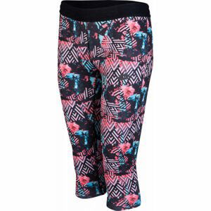 Lotto X-FIT LEGGINGS MID W růžová S - Dámské 3/4 sportovní legíny