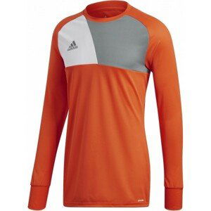 adidas ASSITA 17 GK Pánský fotbalový dres, Oranžová,Bílá,Šedá, velikost S