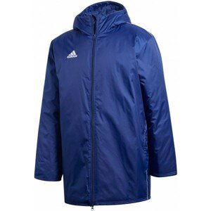 adidas CORE18 STD JKT modrá M - Pánská sportovní bunda