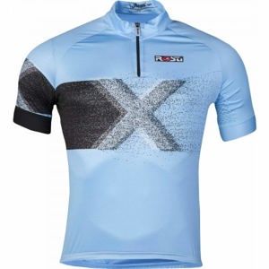 Rosti X KR ZIP modrá L - Pánský cyklistický dres