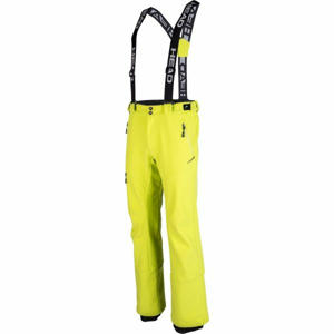 Head REMOLINO zelená XL - Pánské softshellové lyžařské kalhoty
