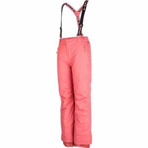 Head PHIL růžová 140-146 - Dětské lyžařské kalhoty